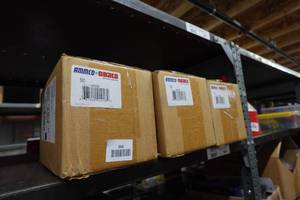 3 Ammco Coats 8000500 Lube Bottles and Brackets