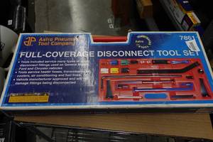 Astro Pneumatic 7861 Full Coverage Disconnect Tool Set