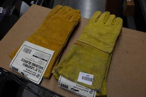 Astro Pneumatic Leather Welding Gloves
