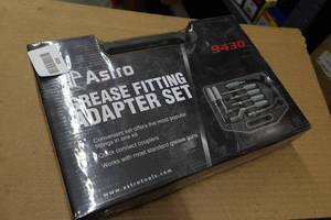 Astro 9430 Grease Fitting Adapter Set