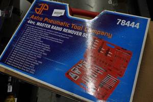 Astro Pneumatic 78444 44 Piece Master Radio Remover Set
