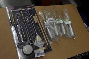 ATD Paint Sprayer Cleaning Kit and Narrow Needle Nose Adapters
