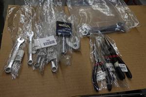 Assorted ATD Hand Tools - Wrenches, Pliers