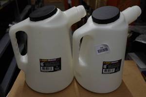 2 ATD 6 Quart Measure Jugs