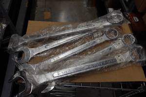 5 Large ATD Wrenches - (3) 1-34, (2) 2-14