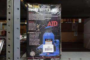 ATD 12 Ton Short Bottle Jack