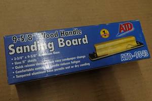 ATD 9543 9-58 Wood Handle Sanding Board
