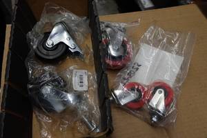 Assorted ATD Casters