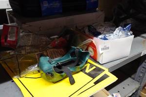 Safety Glasses, Goggles, and Warning Signs
