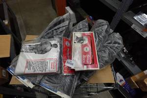 SAS Rubber Gloves, Coverall, and Spray Sock