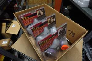 3 SAS Respirators