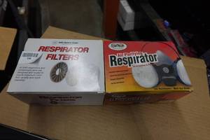 SAS Respirator and Filters