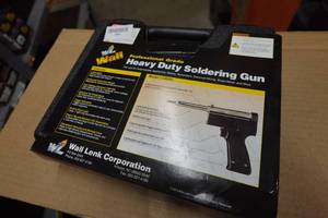 Wall Lenk Heavy Duty Soldering Gun