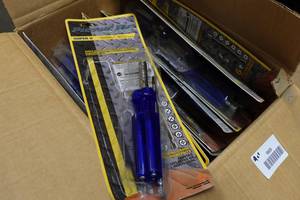 9 PicQuic Pro Multi Bit Screwdrivers