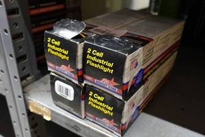 4 Bright Star 2 Cell Industrial Flashlights