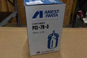 Anest Iwata PCL-7B-3 Container