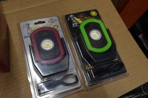 5 Maxxeon WorkStar Cyclops USB Rechargeable Lights