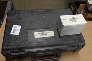 Carrying Case and AC Adaptor for Digital Engine Balancing Scale