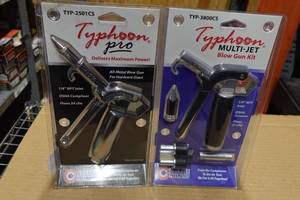 2 Coilhose Pneumatics Typhhon Blow Gun Kits