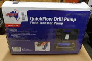 PBT 71196 QuickFlow Drill Pump Fluid Transfer Pump