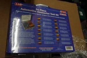 ES 146 54 Piece Automotive Connector Test Kit