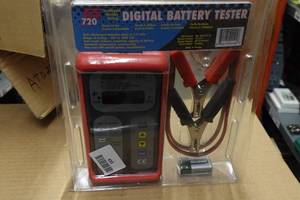 ES 720 Digital Battery Tester