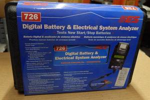ES 726 Digital Battery and Electrical System Analyzer