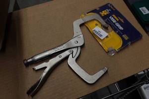 Irwin Vise Grip 11R 11 Locking Clamp