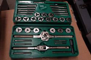 Hanson 25914 Super Set Tap and Die Set