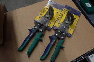 2 Irwin Offset Snips