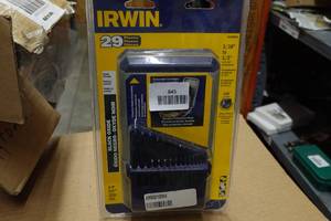 Irwin 29 Piece Black Oxide Drill Bit Set - 116-12