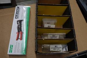 Marson Klik-Fast Riveter and Parts