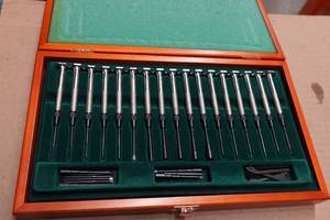 Moody Tools 33 Piece Deluxe Micro-Tool Set