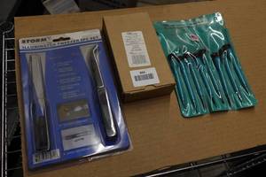 Moody Precision Miniature Hand Tools and Storm Illuminated Tweezers