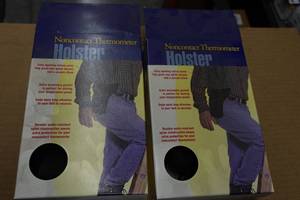 2 Noncontact Thermometer Holsters