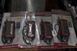 4 Amprobe VPC Voltage and Continuity Testers
