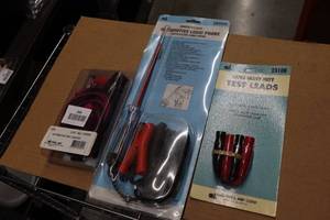 Tool Aid Probe and Test Leads