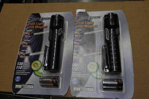 Night Stick 130 Lumen Dual Lights FlashFlood