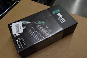Wera 8100 SA 9 28 Piece Zyklop Tool Set