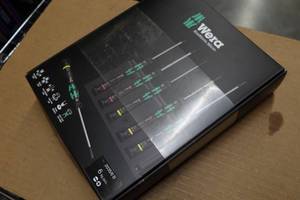 Wera 20356 B 6 Piece Micro Screwdriver Set