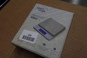 Smart Weigh Pro Pocket Digital Scale