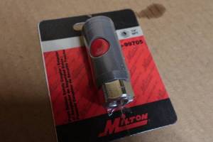 8 Milton Safety Couplers - M Style 14 Female NPT