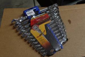 GearWrench 86229 XL 12 Piece Metric Universal Spline Ratcheting Wrench Set - 120XP