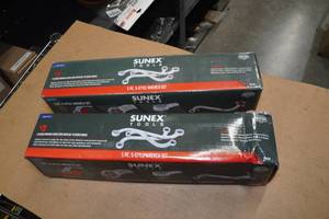 2 Sunex 9940M 5 Piece Metric S-Style Wrench Sets