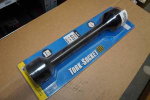 Grey Pneumatic Tork-Socket - 1 Drive - 1-12 - 475 Ft Lb