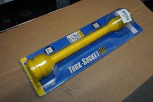 Grey Pneumatic Tork-Socket - 1 Drive - 1316 Square - 475 Ft Lb