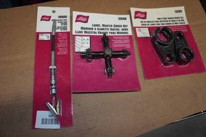 Lisle Brake Cylinder Hone, Master Chuck Key, NOx and Soot Sensor Socket Set