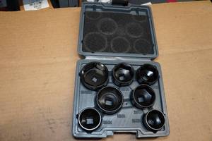 Lisle 7-Piece Filter Socket Set