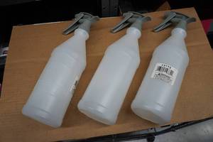 3 Spray Bottles