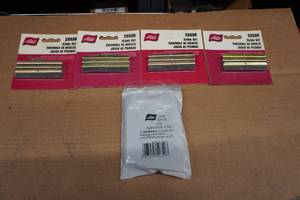4 Lisle Stone Sets and Abrasive Pad